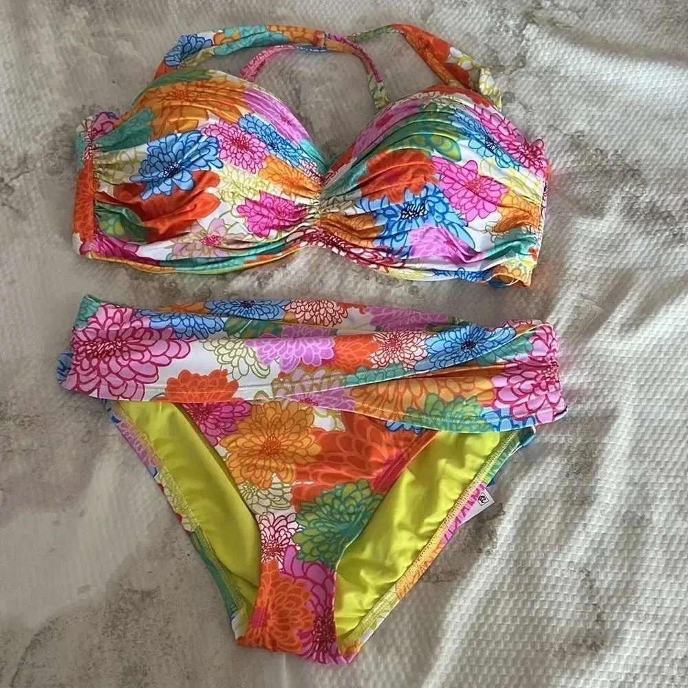 Bleu Rod Beattie Fresh Picks Bikini Top and Bikini Bottom - Picture 9 of 16